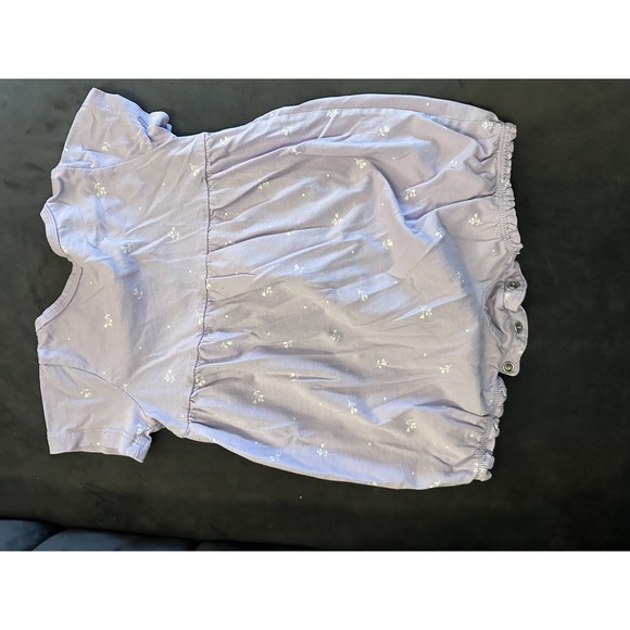 5/$10 H&M Purple romper 6-9 months - Picture 3 of 4